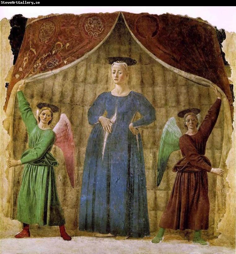 Piero della Francesca Madonna del parto